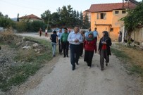 TEKSTİL FABRİKASI - Başkan Öztekin, Vatandaşların Sorunlarını Dinledi