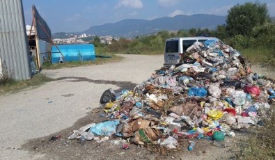 Belediye Sokaktan Topladığı Çöpleri Yine Sokağa Döktü