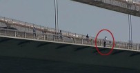 İNTİHAR GİRİŞİMİ - Boğaziçi Köprüsü'nde intihar girişimi