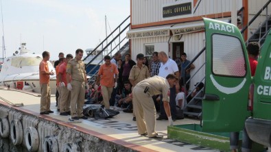 Çanakkale'de Denizde Erkek Cesedi Bulundu