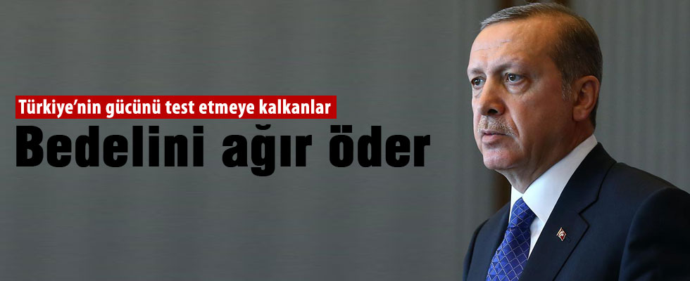 Cumhurbaşkanı Erdoğan'ın Rize konuşması