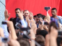 KIRMIZI BÜLTEN - Cumhurbaşkanı Erdoğan Rize'de