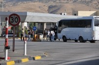 Habur Sınır Kapısında Şüpheli Valiz Paniği