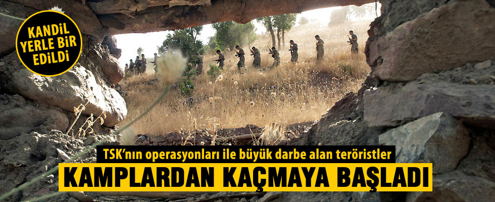 PKK'ya büyük darbe