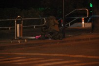 Kaymakamlık Binası Önünde Şüpheli Paket Paniği