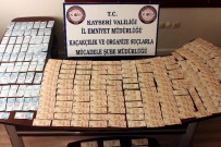Kayseri'de 15 Bin 900 Lira Sahte Para Ele Geçirildi