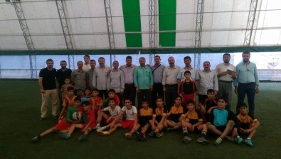 Kızıltepe'de Yaz Kur'an Kursları Arası Futbol Turnuvası