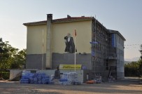 OKUL İNŞAATI - Korkuteli'nde Okullar Eğitim Öğretim Yılına Hazır