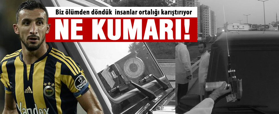 Mehmet Topal'dan kumar ve mafya tepkisi!
