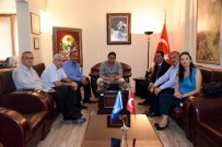 SERKAN ACAR - MHP'li Koç'tan Başkan Acar'a Ziyaret