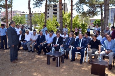 Muş'ta Kütüphane Temeli Atıldı