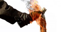 Muş'ta Molotoflarla Yine Terör Estirdiler!