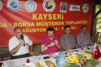 RıFAT HISARCıKLıOĞLU - Oda Borsa Müşterek Toplantısı Gerçekleştirildi