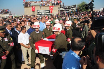 Şehitlerimizi Uğurluyoruz