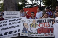 ŞİKE - Trabzon'da 'Şike' Protestosu