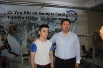 Tunç'tan, Avrupa Halter Şampiyonu'na Tebrik Ziyareti