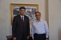 DOĞUBEYAZıT - Vali Yardımcısı Ulaş Akhan'dan Vali Tapsız'a Veda Ziyaret