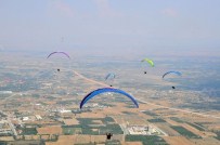 YALÇıN SEZGIN - Xc Open Yamaç Paraşütü Şampiyonası Akşehir'de Başladı