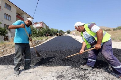 Yenimahalle Belediyesi'nden Yıl Sonuna Kadar 100 Bin Ton Asfalt