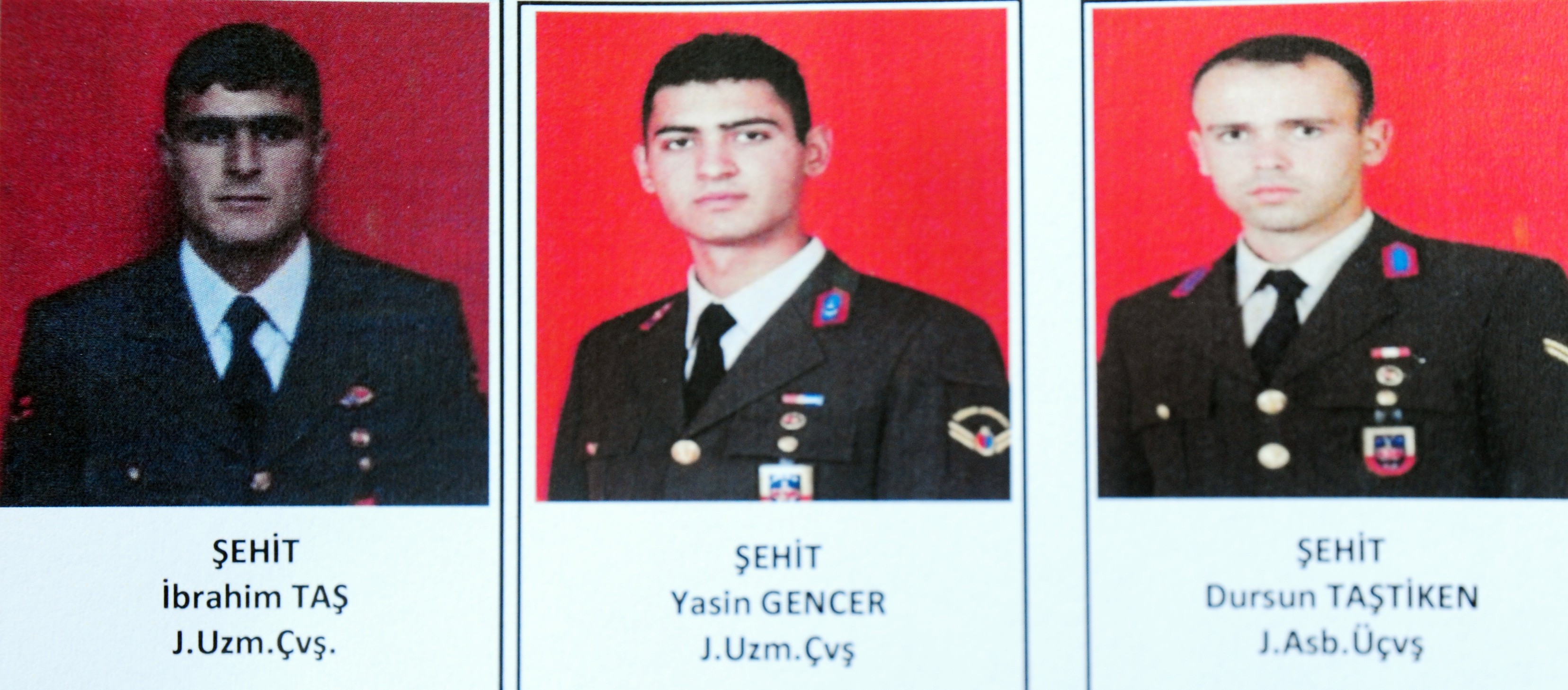 Şehitlerimizi Uğurluyoruz