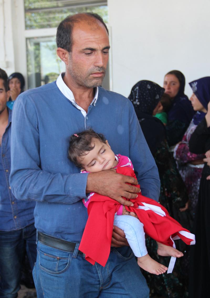 Şehidin amcasından Demirtaş'a tepki