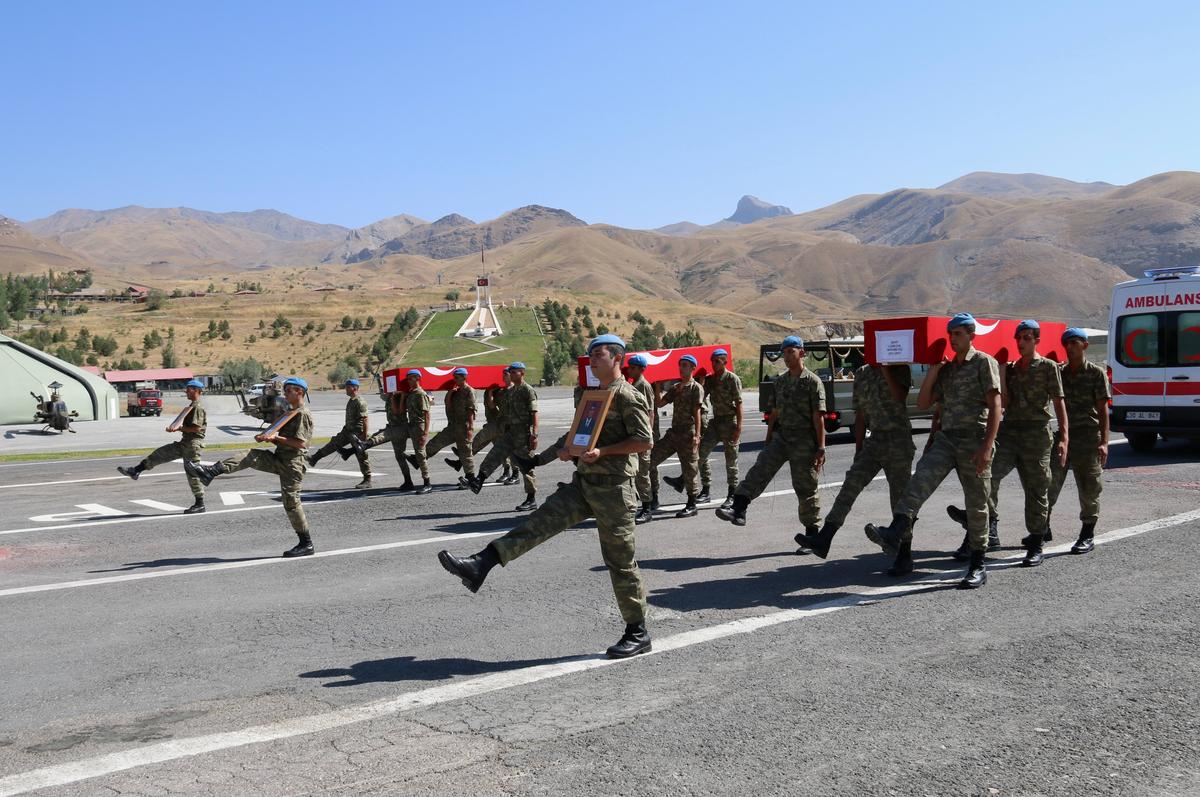 Şehitlerimizi Uğurluyoruz