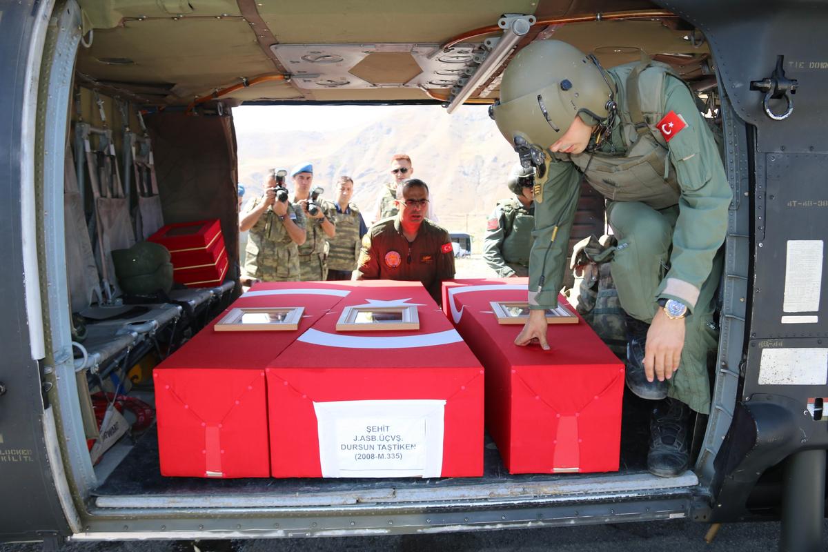 Şehitlerimizi Uğurluyoruz