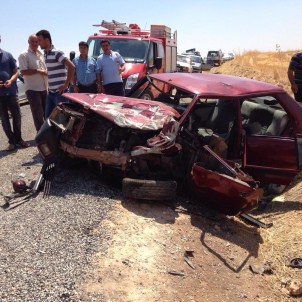 Adıyaman'da Trafik Kazası Açıklaması 11 Yaralı