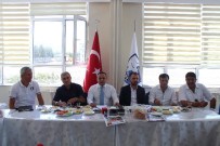 ERZURUMSPOR KULÜBÜ - B. B. Erzurumspor Yönetimi Basınla İlk Toplantısını Yaptı