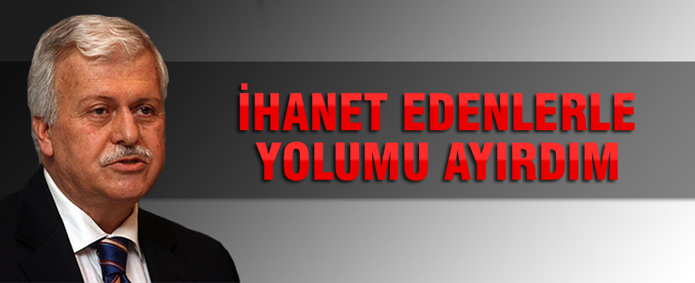 Ortak Akıl - Hüseyin Gülerce: Ben ihanet edenlerle yolumu ayırdım