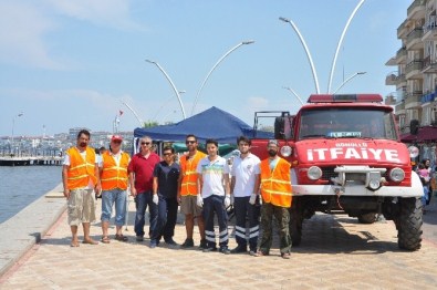 Dessat Depremin Yıl Dönümünde Tatbikat Yaptı