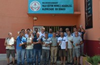 KISA MESAFE - Edremit'te Amatör Denizciler Ehliyetlerini Aldı