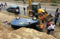 ÜNLÜPıNAR - Gümüşhane'de Trafik Kazası Açıklaması 1 Ölü, 2 Yaralı