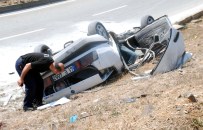 İstanbul'da Trafik Kazası Açıklaması 1 Ölü, 3 Yaralı