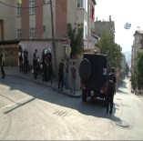 KANARYA MAHALLESİ - İzinsiz Gösteriye Polis Müdahalesi