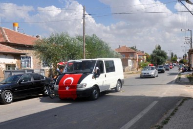 Kayseri'de Teröre Lanet Yürüyüşü