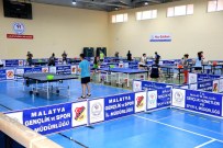 TAKIM KAMPI - Masa Tenisi Milli Takımı Malatya'da Kampa Girdi