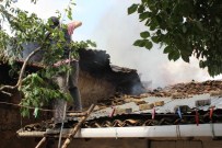EDIP ÇAKıCı - Osmaneli' De Metruk Binada Çıkan Yangın Korkuttu