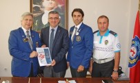 Rotary 2440. Bölge Dönem Başkanı Akın'dan İzmir Emniyetine Ziyaret