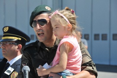 Şehit komiser memleketine geldi