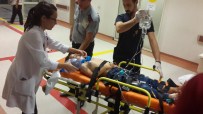 Siirt'te Akrebin Soktuğu Çocuk Hastaneye Kaldırıldı
