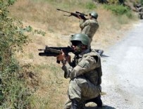 Tunceli'de yol kesen teröristlere operasyon