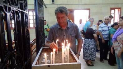 Türkiye'nin TEK Ermeni Köyü Vakıflı'da Ayin Yapıldı