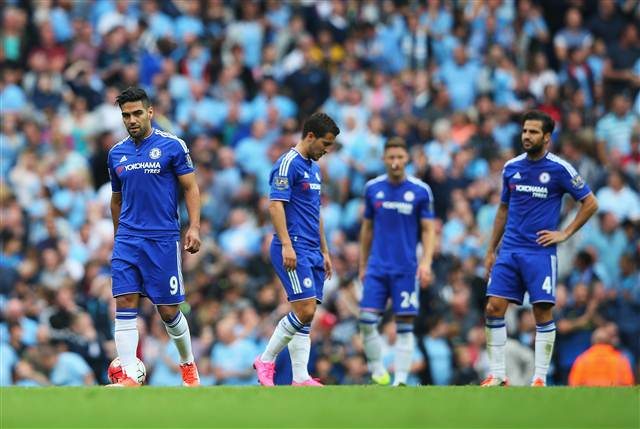 Manchester City: 3 Chelsea: 0