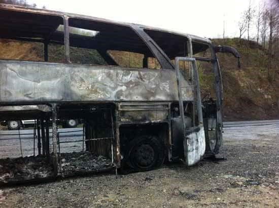 PKK'nın taradığı minibüsün sürücüsü hayatını kaybetti