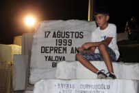 17 Ağustos Marmara Depremi Yalova'da Anıldı