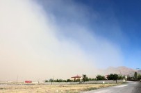 AĞRı DAĞı - Ağrı'da Toz Bulutu