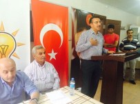 PARALEL YAPI - AK Parti'nin Akçadağ İlçe Danışma Toplantısı Yapıldı