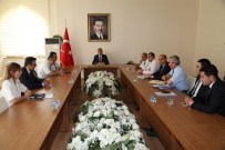 MUSTAFA CAN - Aksaray'da Vali Yardımcıları Ve Kaymakamlar Toplantısı Yapıldı