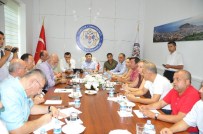 HASAN TANRıSEVEN - Alanya'da Yaşanan Olaylara Ortak Deklarasyon